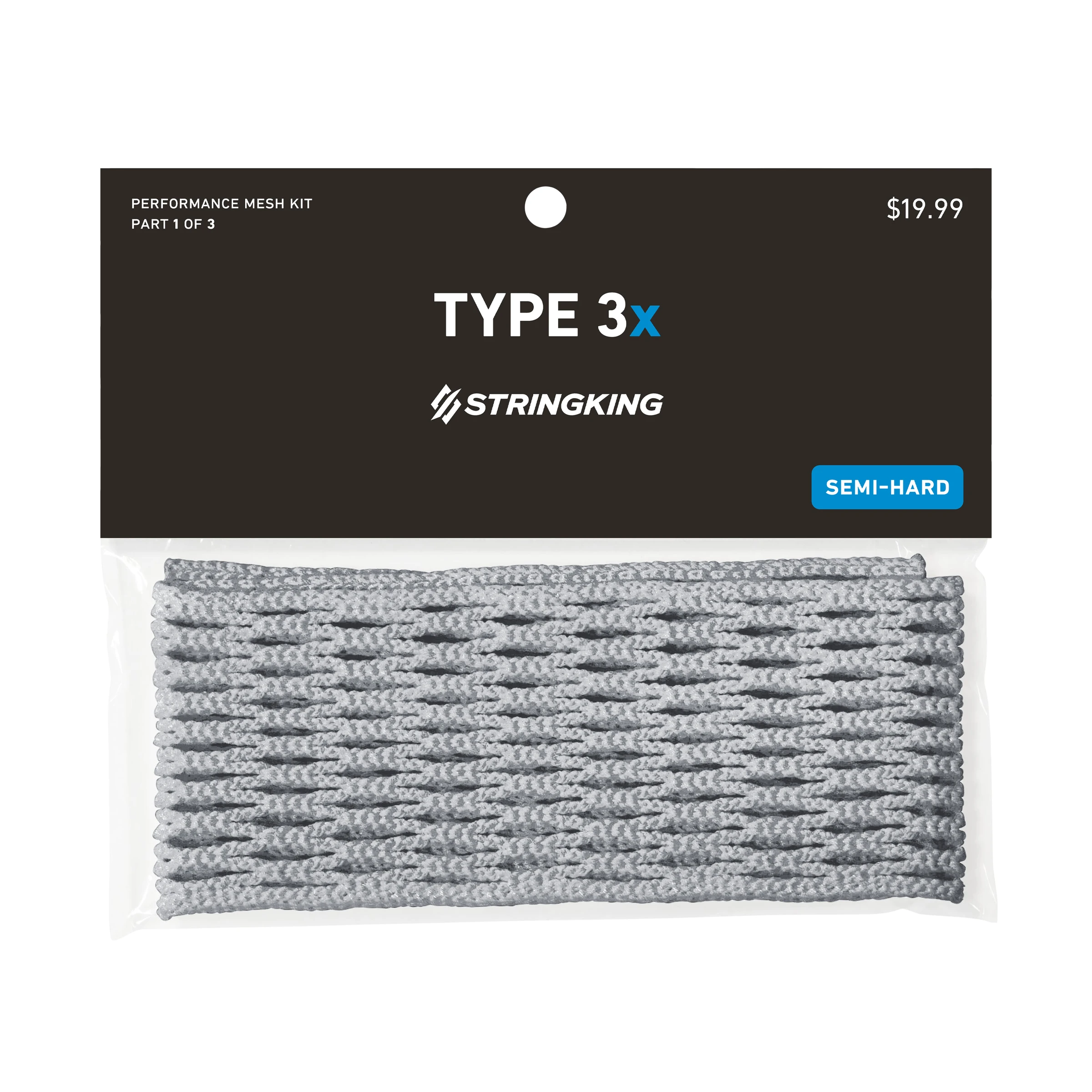 Lacrosse Mesh for Consistent Performance | Shop Type 3 Mesh | StringKing