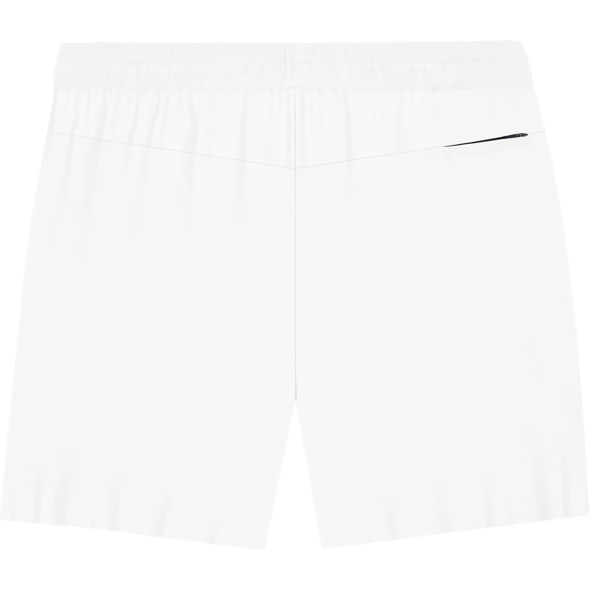 StringKing Men's Velocity Short - Sharp Fit, White, 9 inch, Back