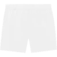 StringKing Men's Pima Terry Shorts - Sharp Fit, White, Back