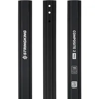 StringKing Men's Composite 2 Pro Attack - 155 Grams, Black, Top Section, Right, Front, Left