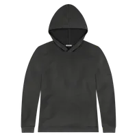 StringKing Women's Pima Cotton Hoodie - Sharp Fit, Black, Front