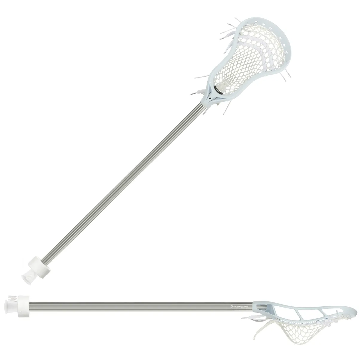 StringKing Complete 2 Int. - Legend Int., A 135, Type 3s, White / Silver, Full Stick Diagonal, Horizontal