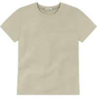 StringKing Men's Heavy Pima Cotton T-Shirt - Relaxed Fit, Khaki Green, Front