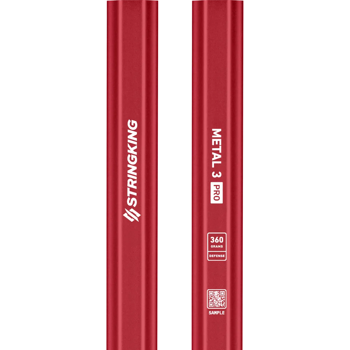 StringKing Metal 3 Pro Defense - 360 Grams, Red, Top Section, Vertical, Right, Left