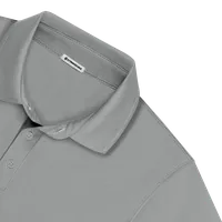 StringKing Men's StayCool Polo - Sharp Fit, Gray, Detail