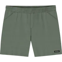 StringKing Men's Polartec Fleece Shorts - Relaxed Fit, Avenue Green, Front
