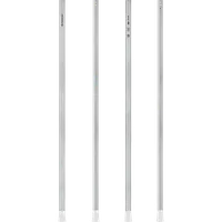 StringKing Metal 3 Pro Goalie - 162 Grams, Silver, Full Length, Vertical, Right, Front, Left, Back