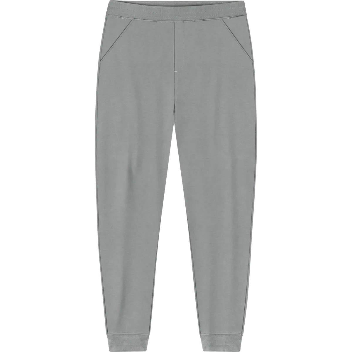 StringKing Men's StayCool Joggers - Relaxed Fit, Gray, Front