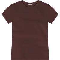 StringKing Men's Pima Jersey Tee - Sharp Fit, New Maroon, Front