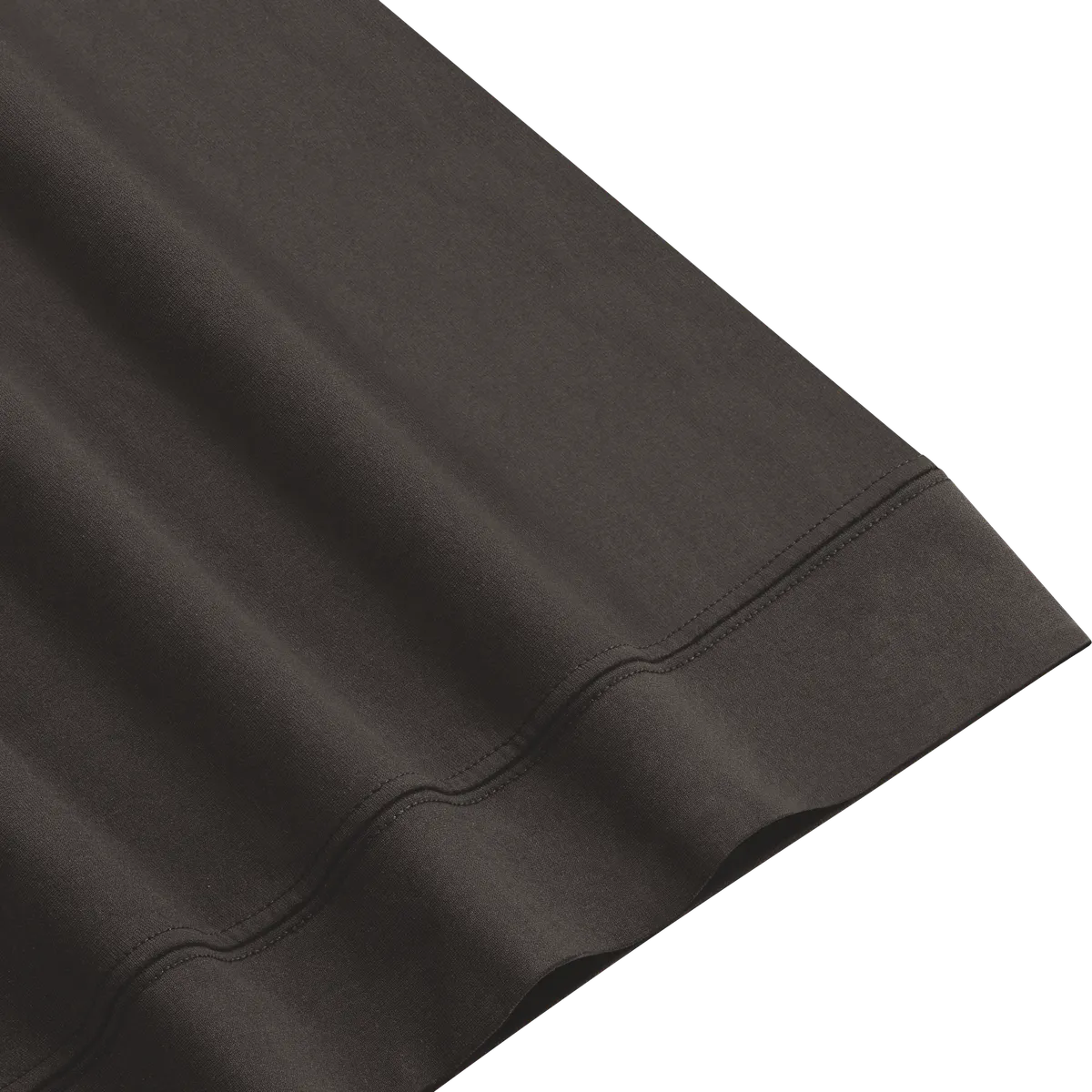 StringKing Men's FlexTech Quarter Zip - Relaxed Fit, Charcoal, Fabric