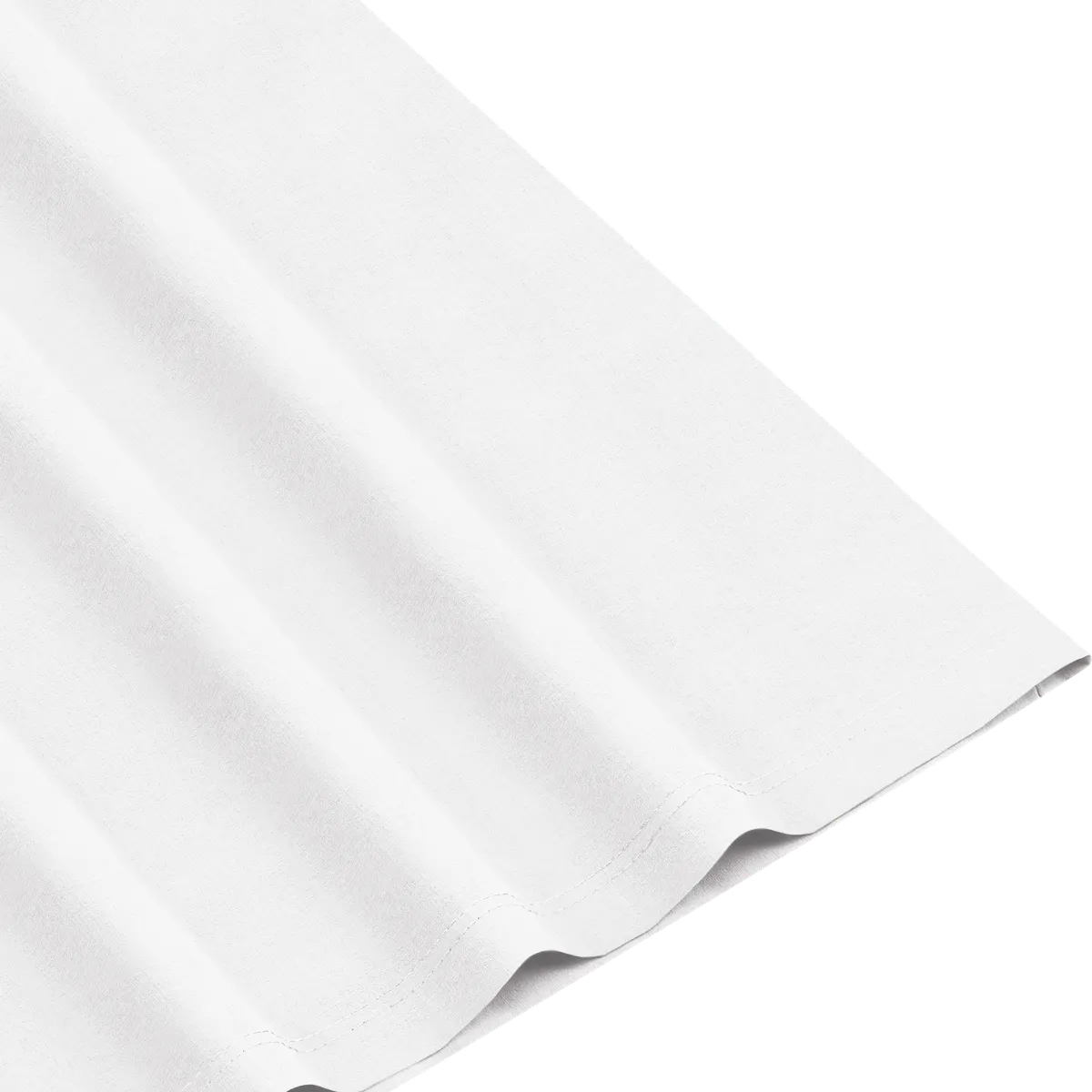 StringKing Men's Nylon Flex Shorts - Sharp Fit, White, Fabric