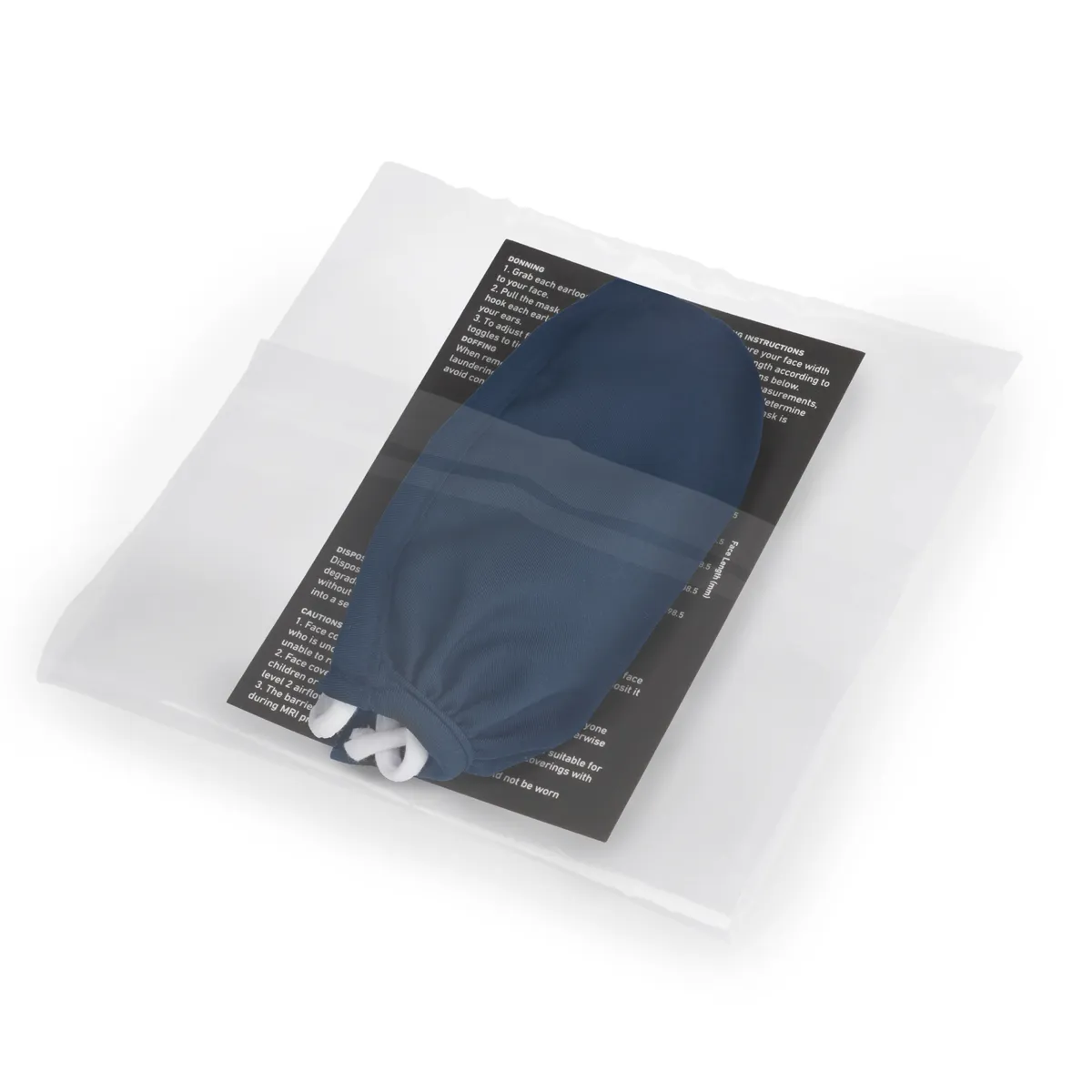 StringKing Reusable Face Covering, Front