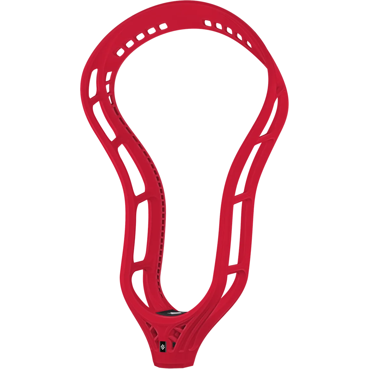 StringKing Mark 3V - Unstrung, Red, Strung, Angled Front