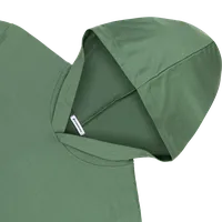 StringKing Women's FlexTech Lightweight Hoodie - Sharp Fit, Green, Detail
