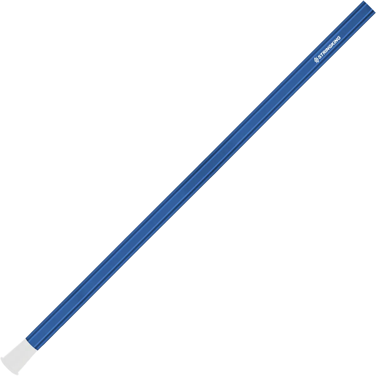 StringKing Metal 3 Pro Attack - 175 Grams, Royal, Full Length, Angled, Right Side, With Butt End