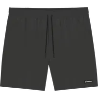 StringKing Men's Velocity Short - Sharp Fit, Black, 7 inch, Front