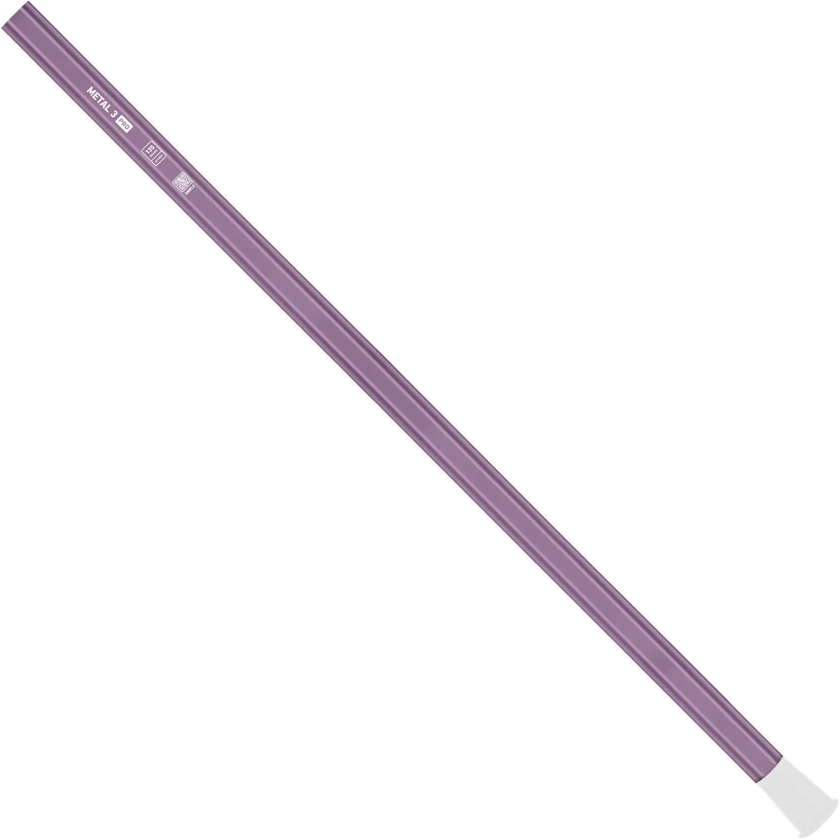 StringKing Metal 3 Pro Attack - 135 Grams, Purple, Full Length, Angled, Left Side, With Butt End