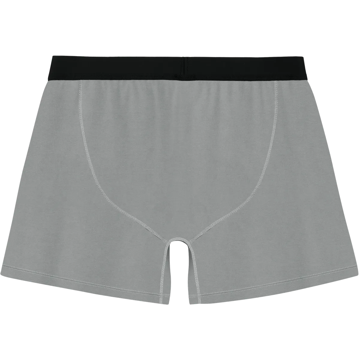 StringKing Men's StayCool Boxers - Relaxed Fit, Gray, Back