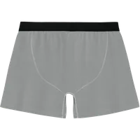 StringKing Men's StayCool Boxers - Relaxed Fit, Gray, Back