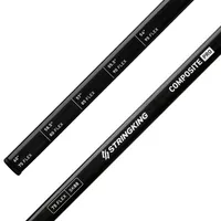 StringKing Composite Pro Prototype - Left, 75 Flex, SK92, Black, Flex Details