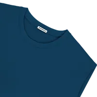 StringKing Men's StayWarm Tank Top - Sharp Fit, Navy Blue, Detail