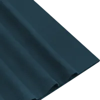 StringKing Men's Pima Jersey V-Neck Tee - Relaxed Fit, Navy, Fabric