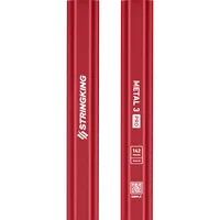 StringKing Metal 3 Pro Goalie - 142 Grams, Red, Top Section, Vertical, Right, Left