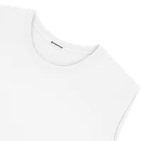 StringKing Men's StayCool Tank Top - Sharp Fit, White, Detail