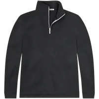 StringKing Men's FlexStyle Quarter Zip - Sharp Fit, Moonless Night, Front