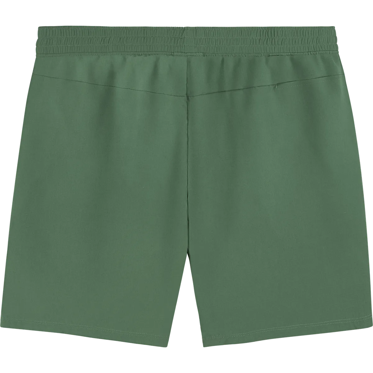 StringKing Men's Nylon Flex Shorts - Green, Back