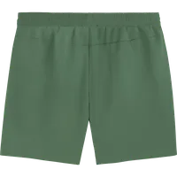StringKing Men's Nylon Flex Shorts - Green, Back