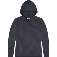 StringKing Women's FlexStyle Lightweight Hoodie - Relaxed Fit, India Ink, Front