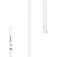StringKing Composite 3 Attack - 155 Grams, White, Vertical, Top Section Left, Middle, Bottom, Lax.co