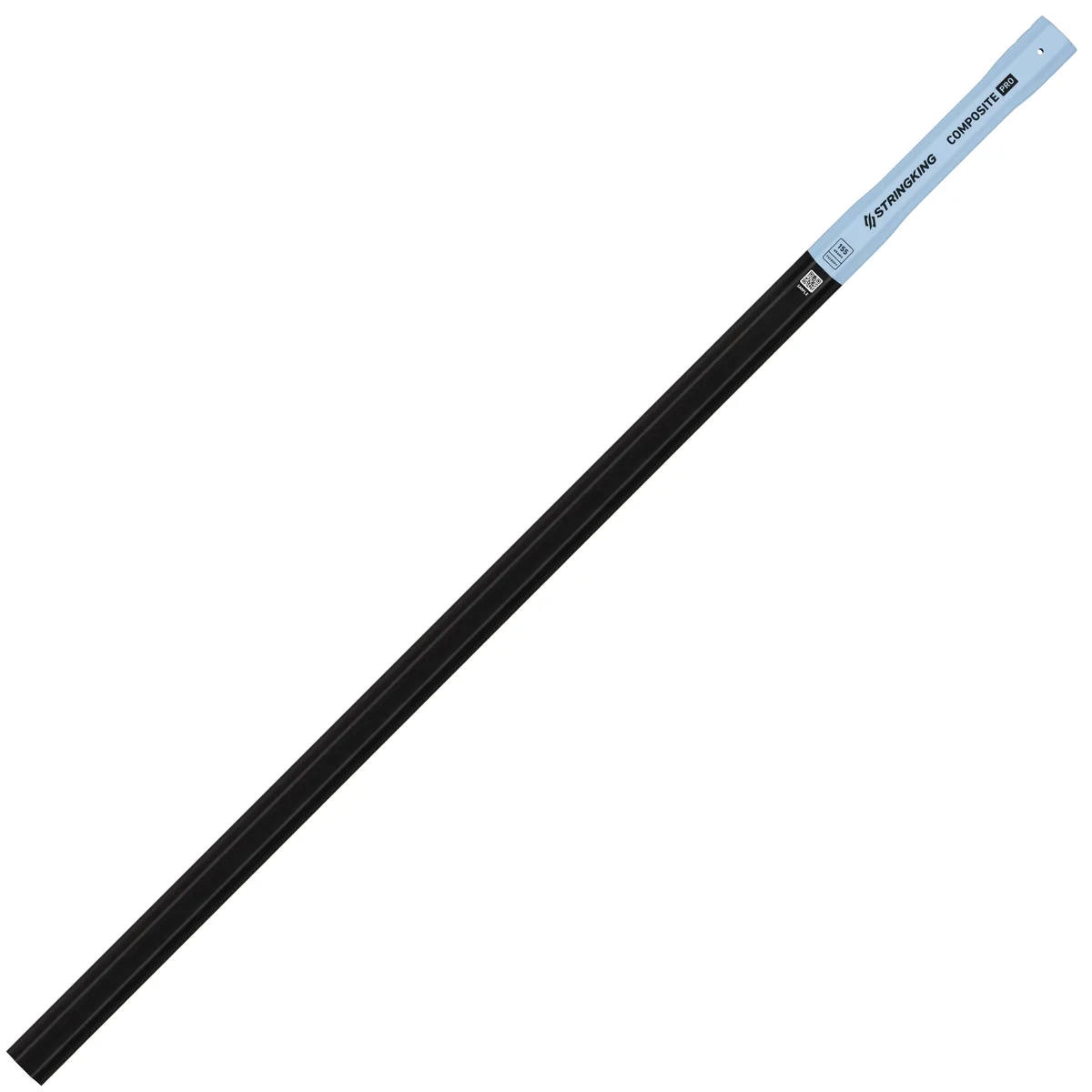 StringKing Men's Composite Pro Faceoff - 155 Grams, Black / Carolina, Full Right Side