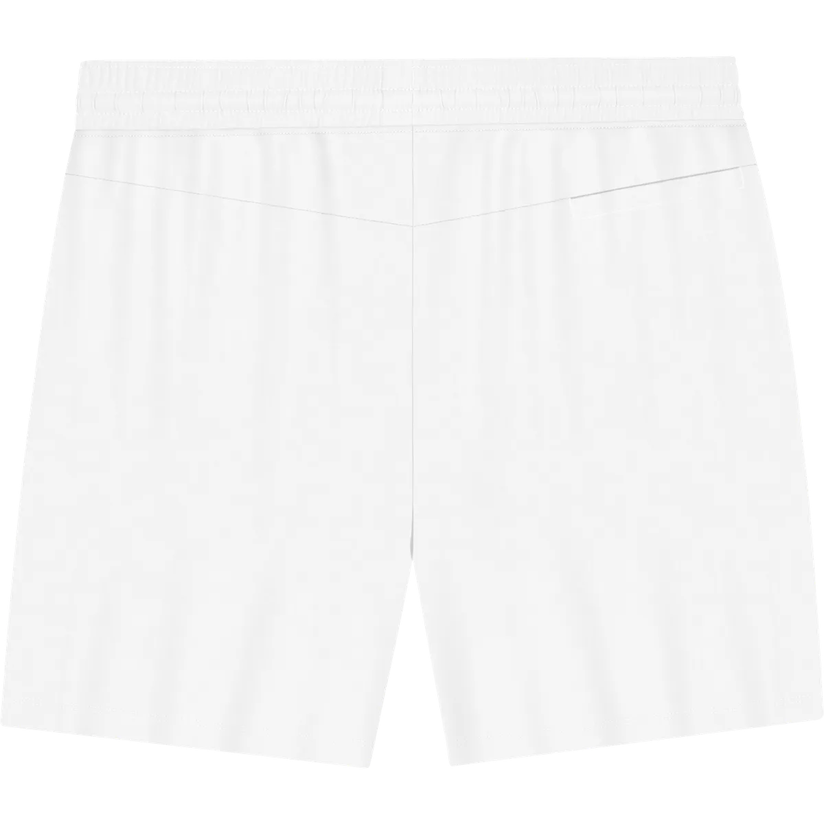 StringKing Men's Velocity Short - Sharp Fit, White, 5 inch, Back