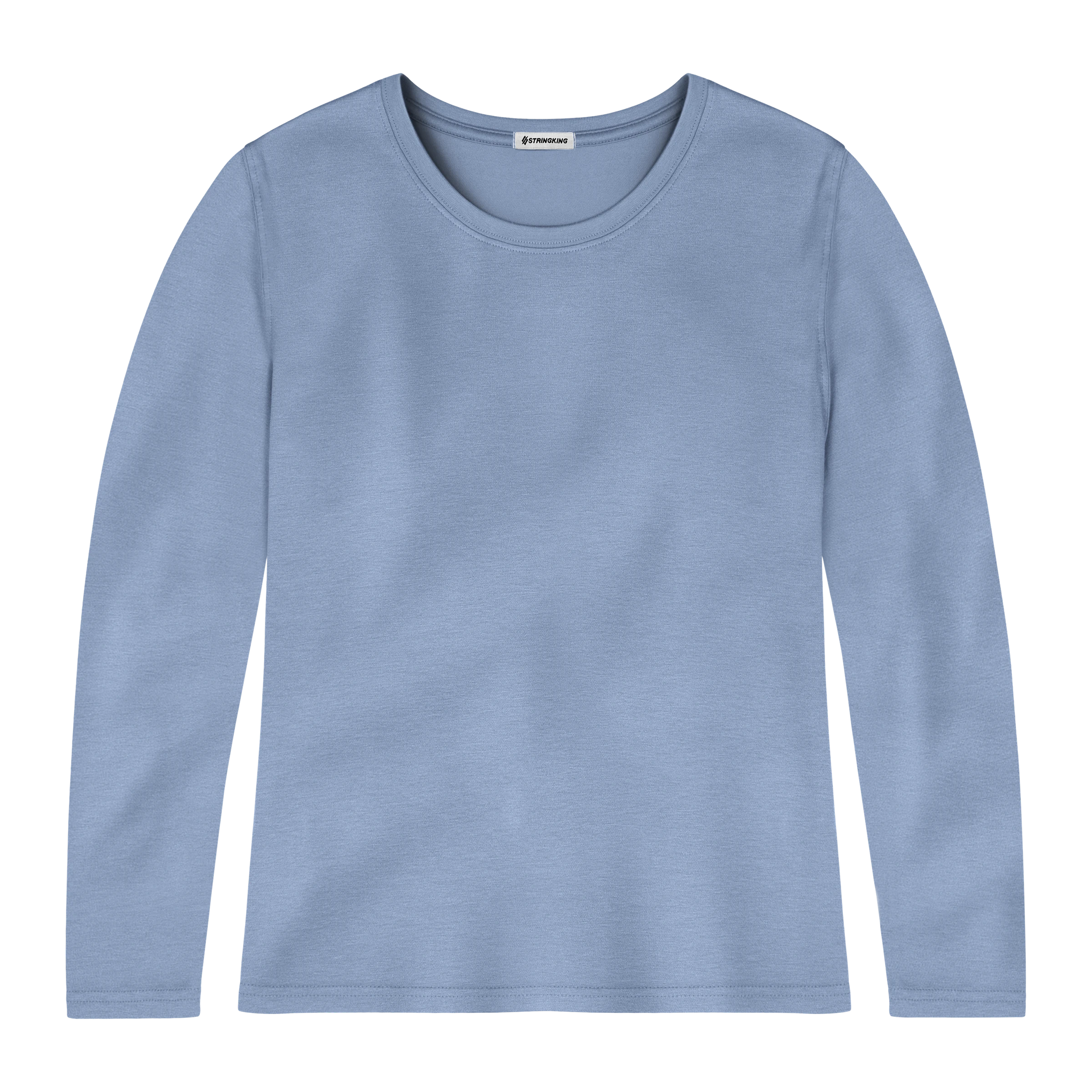 売れ筋商品|||ビーヤング Tシャツ レディース トップス BYPALIMA - Long sleeved top - blue StringKing-Womens-Pima-Cotton-