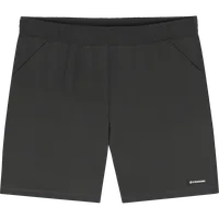 StringKing Men's Nylon Game Shorts - Sharp Fit, Black, Front