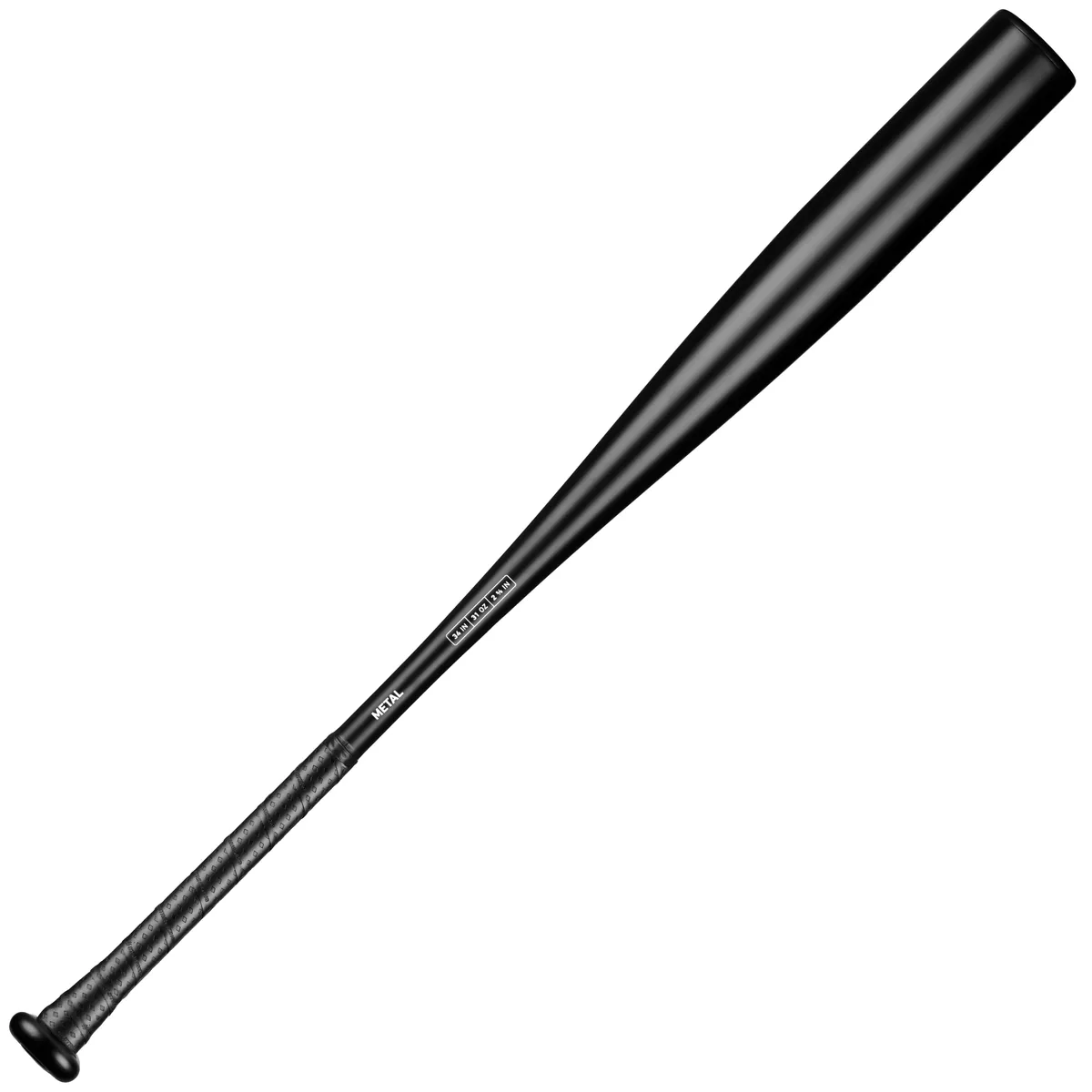 StringKing Metal BBCOR - Drop 3, 34" / 31 oz, Black, Full Length, Front
