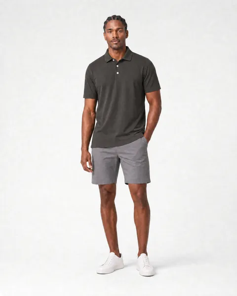 StringKing Men's Pima Jersey Classic Polo