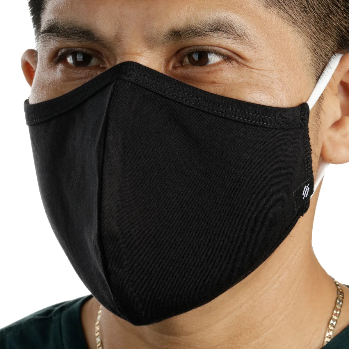 StringKing Cloth Face Mask, Worn On Person