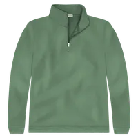 StringKing Men's FlexTech Quarter Zip - Sharp Fit, Green, Front