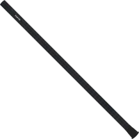 StringKing Starter Junior Youth Shaft - 28″, Black, Full Length, Angled, Left Side, With Butt End