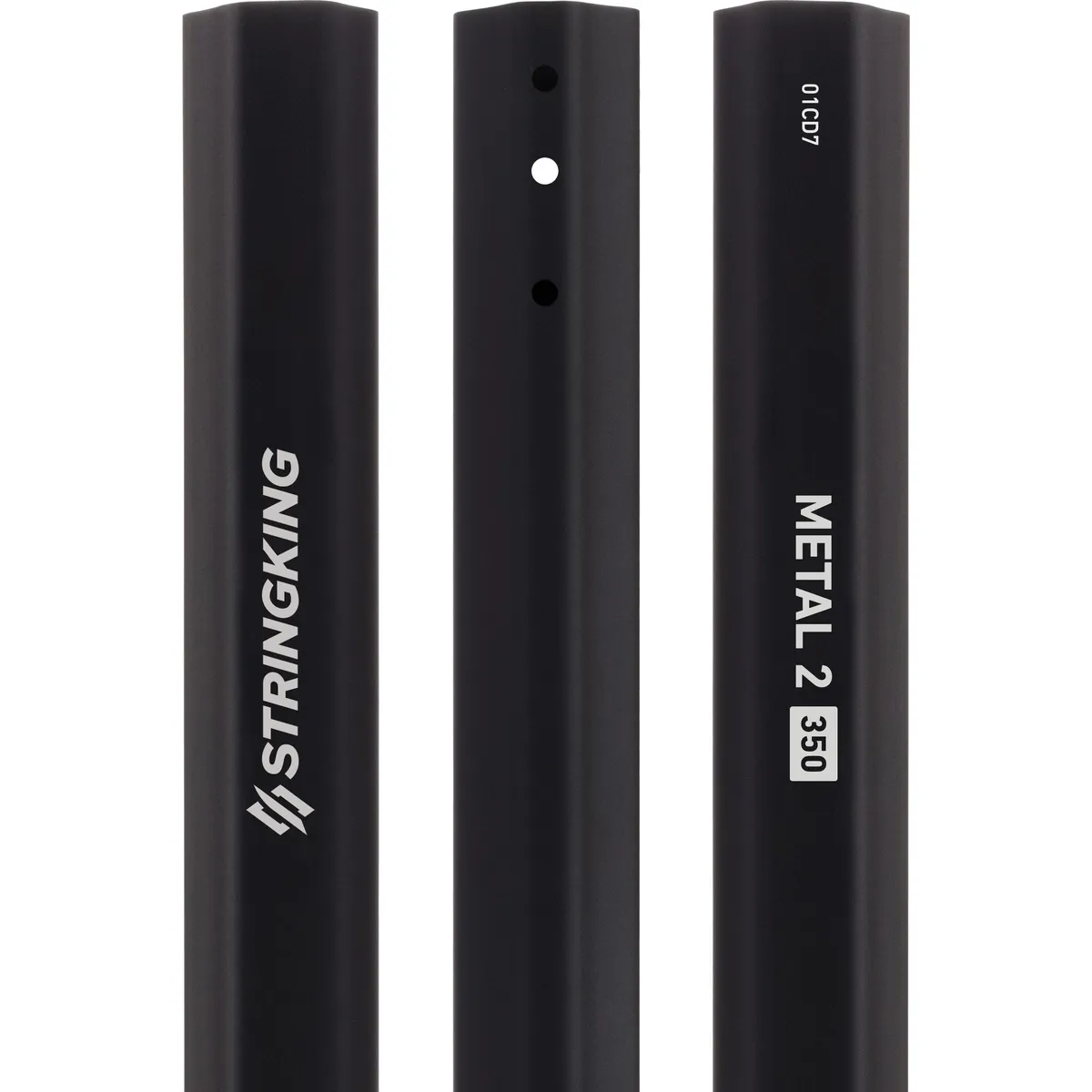 StringKing Metal 2 Defense - 350 Grams, Black, Top Section, Right, Front, Left