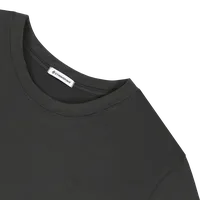 StringKing Men's FlexTech Short Sleeve Crewneck T-Shirt - Sharp Fit, Black, Detail