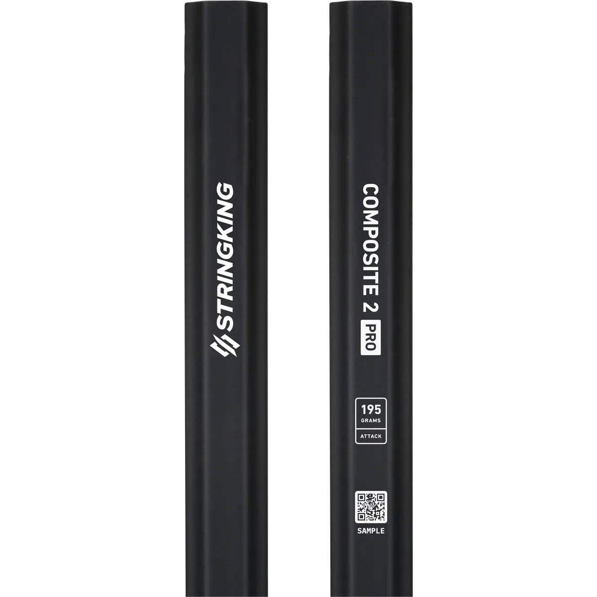 StringKing Composite 2 Pro Attack - 195 Grams, Black, Top Section, Vertical, Right, Left