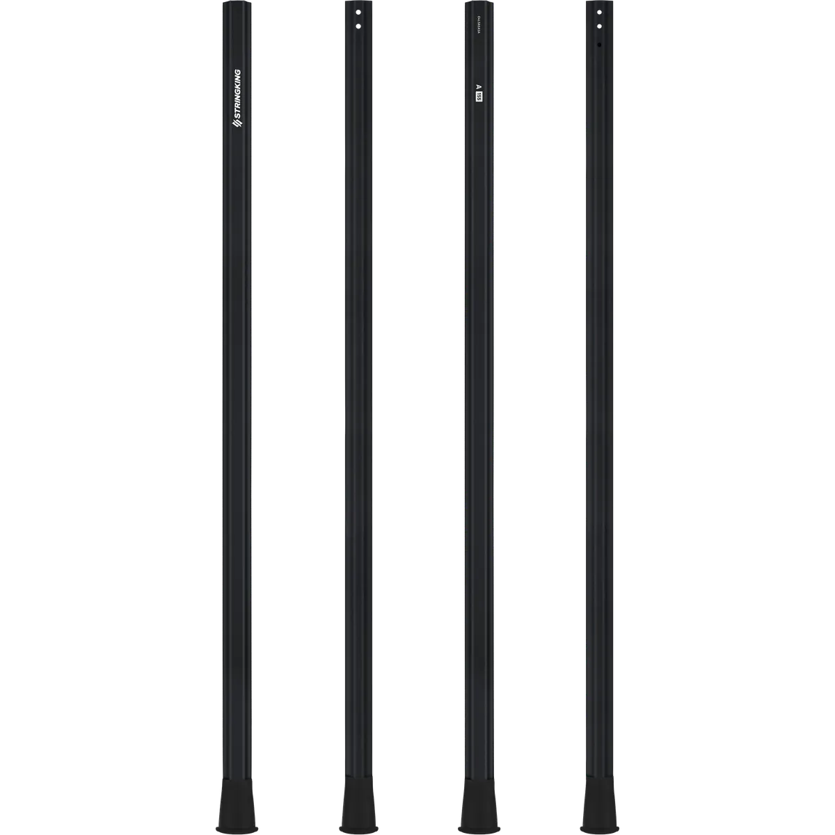 StringKing A Series Attack - 155 Grams, Black, Full Length, Vertical, Right, Front, Left, Back