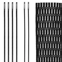 StringKing Women's Type W - Mesh Kit, Black, Flat with Strings