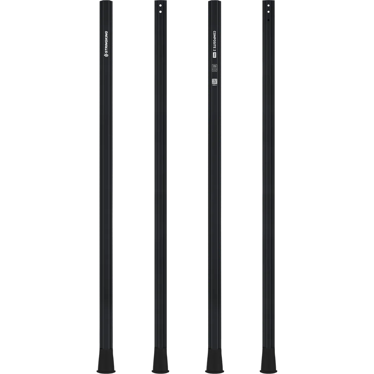 StringKing Composite 2 Pro Attack - 195 Grams, Black, Full Length, Vertical, Right, Front, Left, Back