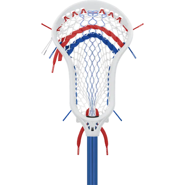 StringKing Complete 3 Pro Attack lacrosse stick