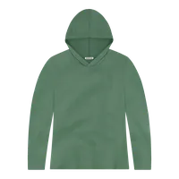 StringKing Women's FlexTech Lightweight Hoodie - Sharp Fit, Green, Front